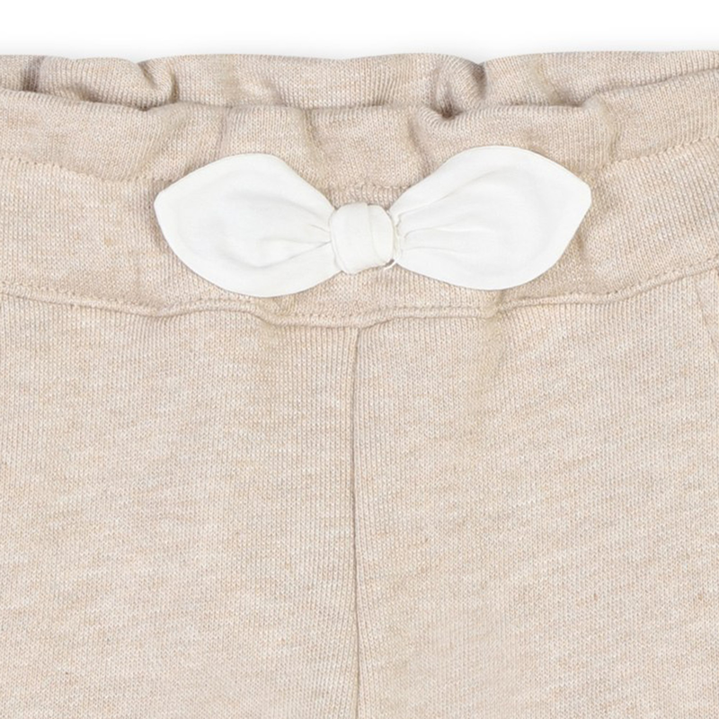 Pantalon en molleton avec noeud CHLOE 
                    FILLE
