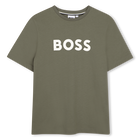 Tee-shirt manches courtes BOSS 
                    GARCON