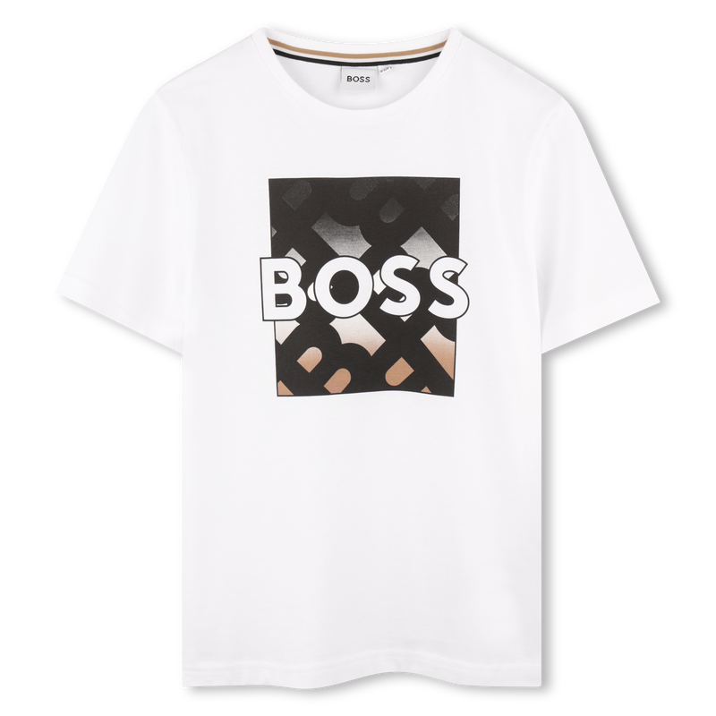 T-shirt à manches courtes BOSS 
                    GARCON