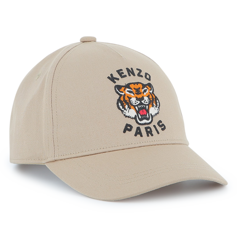 Casquette en sergé de coton KENZO KIDS 
                    UNISEXE