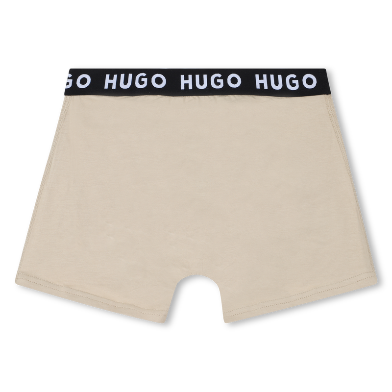 Lot de 2 boxers Hugo 
                    GARCON