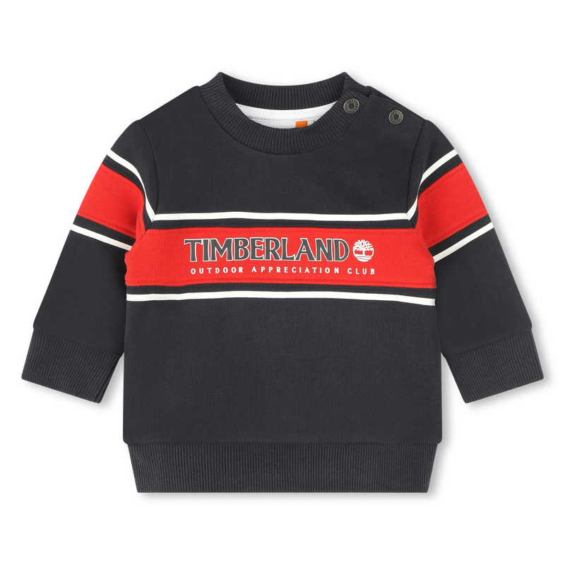Sweat-shirt à manches longues TIMBERLAND 
                    GARCON