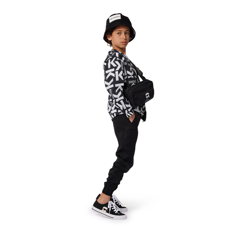 Pantalon à poches KARL LAGERFELD KIDS 
                    GARCON
