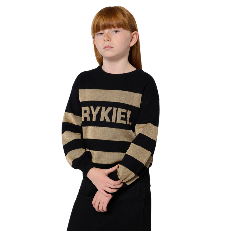 Pull en tricot SONIA RYKIEL 
                    FILLE