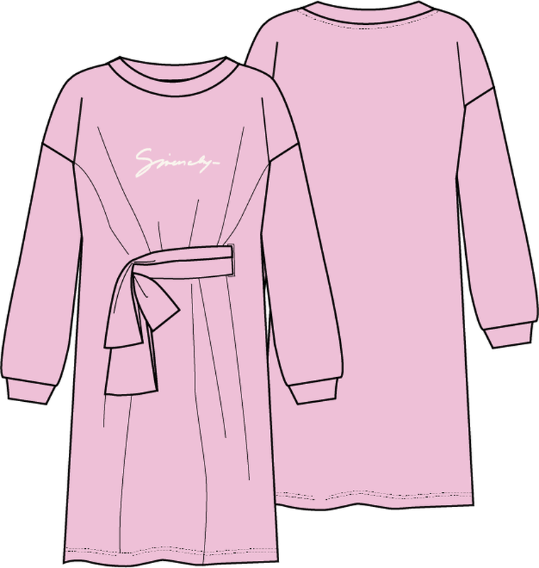 Robe avec ceinture GIVENCHY 
                        FILLE