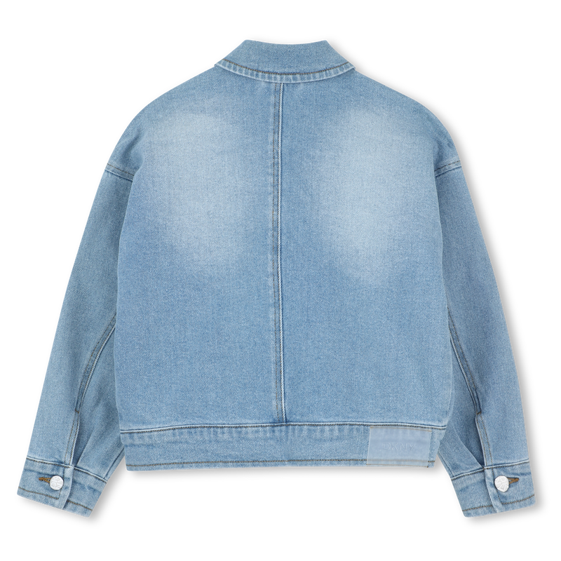 VESTE EN JEAN DKNY 
                        UNISEXE