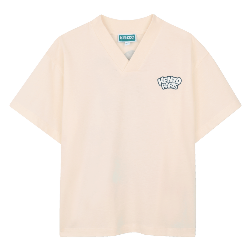 TEE-SHIRT MANCHES COURTES KENZO KIDS 
                        GARCON