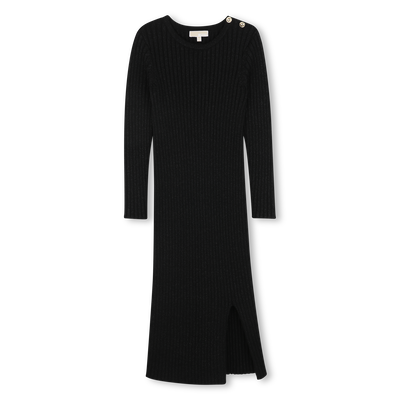 Robe longue en tricot MICHAEL KORS FILLE