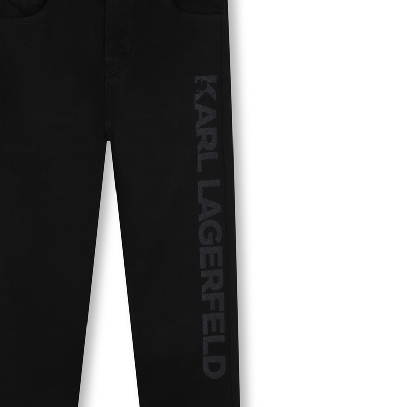 Jean 5 poches KARL LAGERFELD KIDS 
                    GARCON
