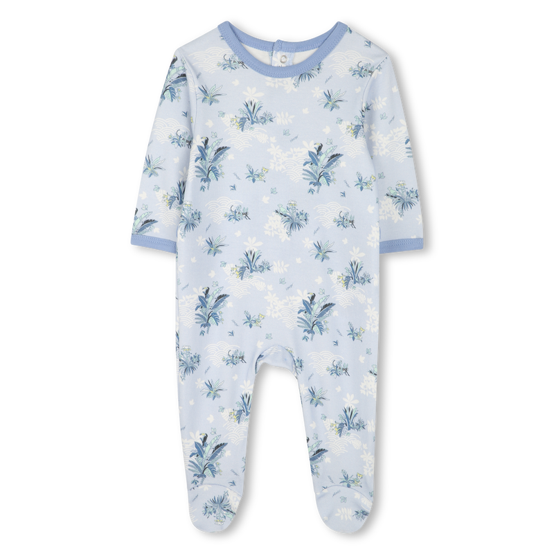 Pyjama, bavoir et bonnet coton KENZO KIDS 
                    GARCON