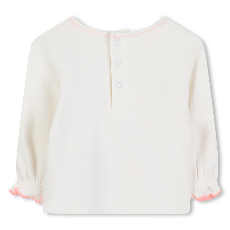 T-shirt en coton BILLIEBLUSH 
                    FILLE