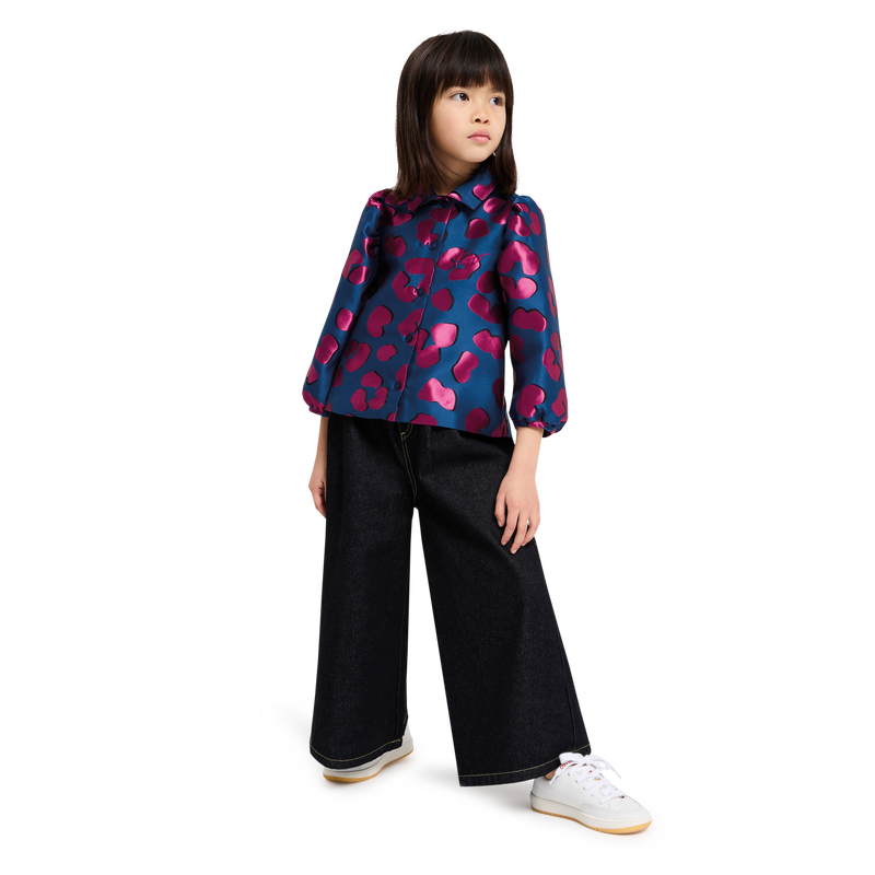 Blouse à fronces KENZO KIDS 
                    FILLE
