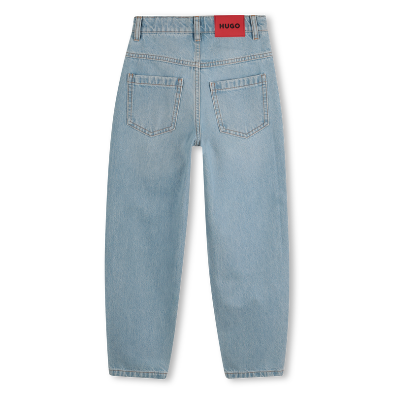 Jean large 5 poches Hugo 
                    GARCON