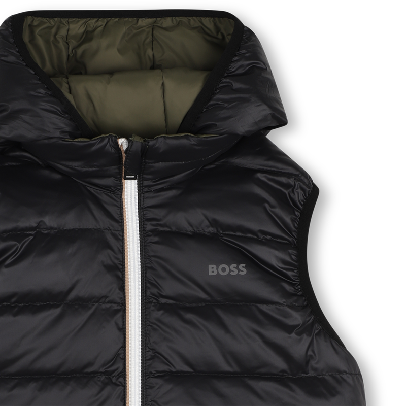 Doudoune r&eacute;versible BOSS 
                        GARCON