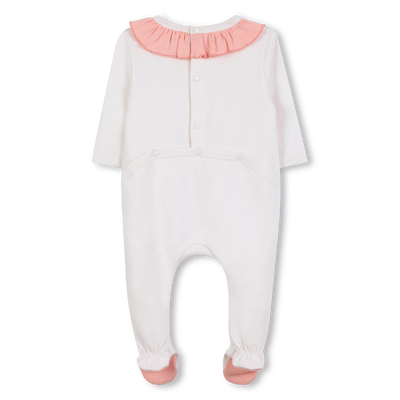 Pyjama en coton KENZO KIDS FILLE