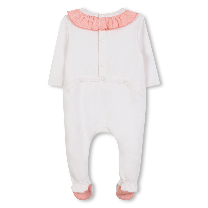 Pyjama en coton KENZO KIDS 
                    FILLE