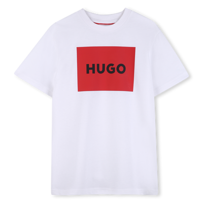 T-shirt &agrave; manches courtes Hugo GARCON