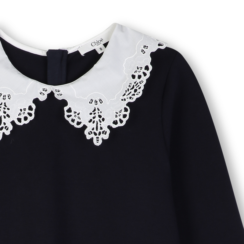 Robe manches longues CHLOE 
                        FILLE