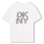 Tee-shirt manches courtes DKNY 
                    GARCON