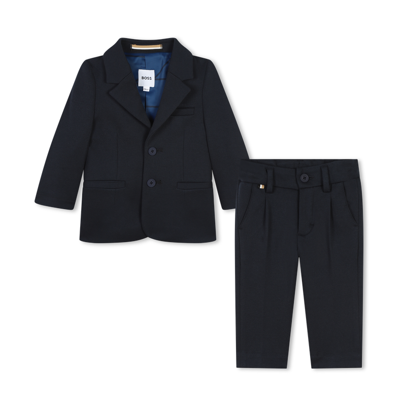 Ensemble de costume uni BOSS 
                    GARCON