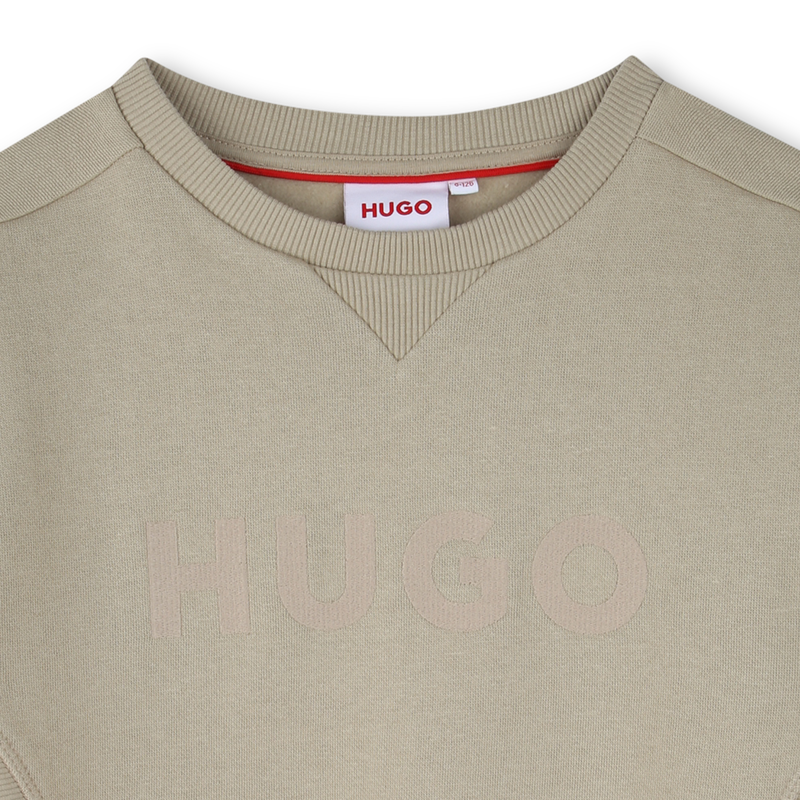 Sweat-shirt brodé Hugo 
                    GARCON