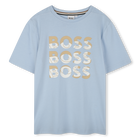 T-shirt manches courtes, PERSIAN BLUE, hi-res