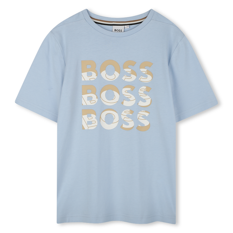 T-shirt manches courtes BOSS 
                        GARCON