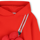 Sweat-shirt &agrave; capuche MARC JACOBS 
                    FILLE