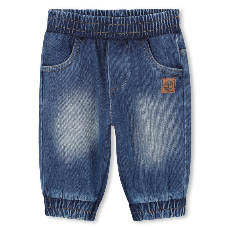 Pantalon maille effet denim TIMBERLAND 
                    GARCON