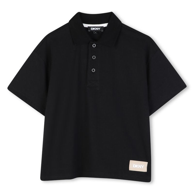 POLO MANCHES COURTES DKNY 
                        GARCON