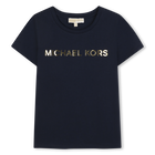 T-shirt manches courtes MICHAEL KORS 
                    FILLE