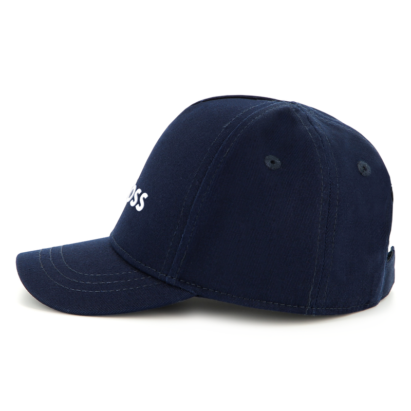 Casquette à fermeture auto-aggripante BOSS 
                    GARCON
