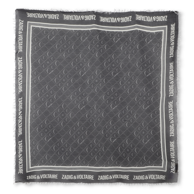 Chèche imprimé ZADIG & VOLTAIRE 
                    FILLE