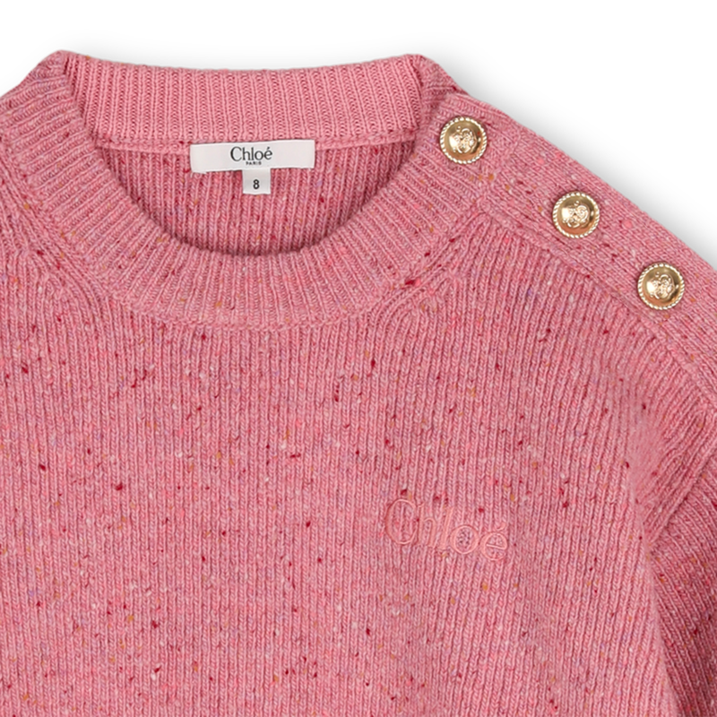 Pull en tricot CHLOE 
                        FILLE