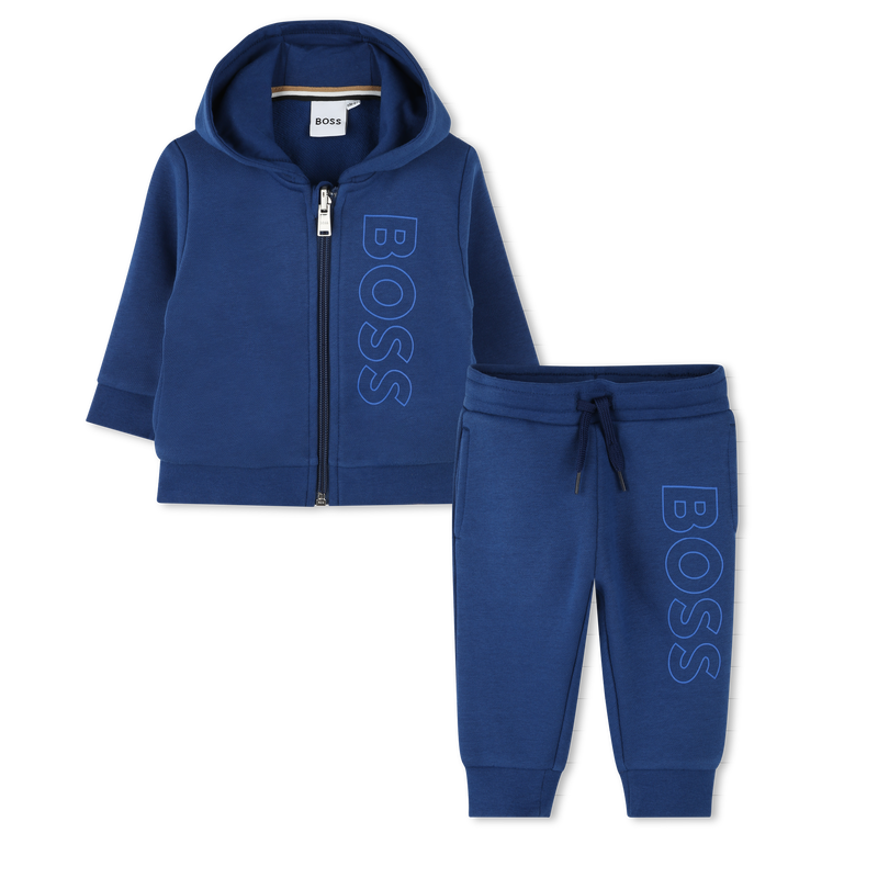 Ensemble jogging en molleton BOSS 
                    GARCON