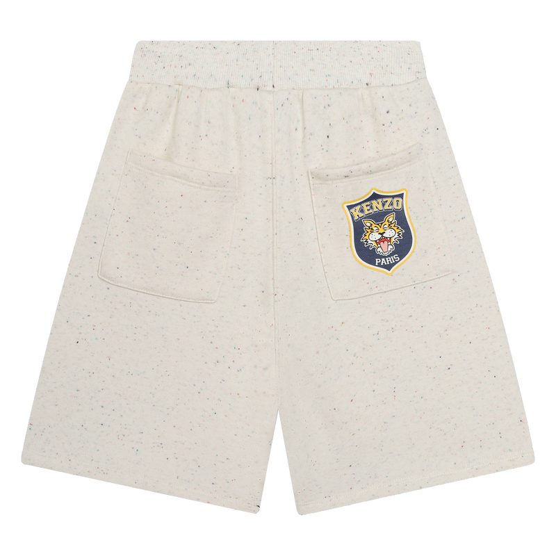 Bermuda en molleton à poches KENZO KIDS 
                    GARCON