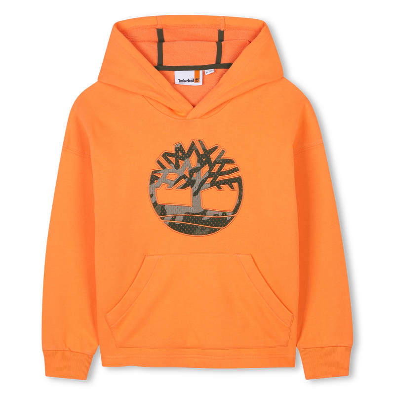 Sweat-shirt à capuche logo TIMBERLAND 
                    GARCON