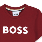 Tee-shirt manches courtes BOSS 
                    GARCON