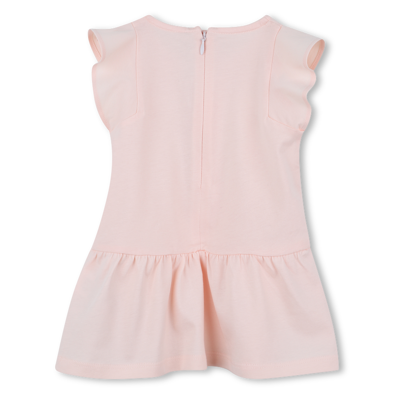 Robe brodée à volants CHLOE 
                    FILLE