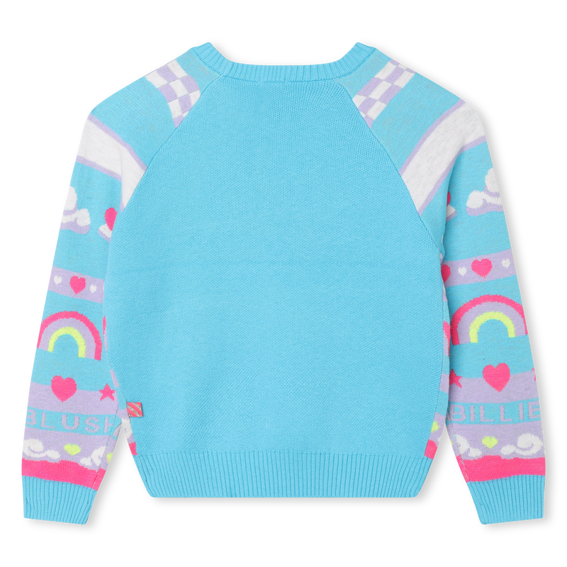 Pull de Noël en tricot BILLIEBLUSH 
                    FILLE
