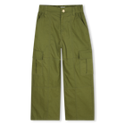 Pantalon en coton KENZO KIDS 
                    FILLE