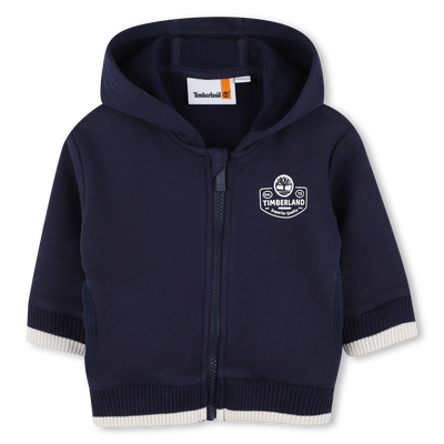 Cardigan de jogging à capuche TIMBERLAND GARCON