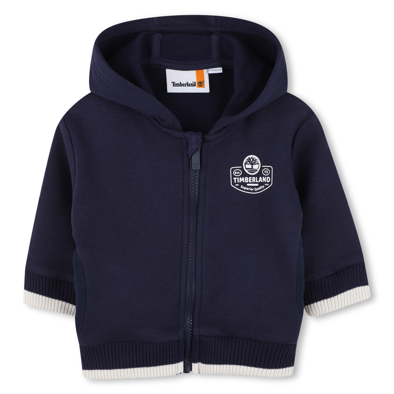 Cardigan de jogging à capuche TIMBERLAND 
                    GARCON