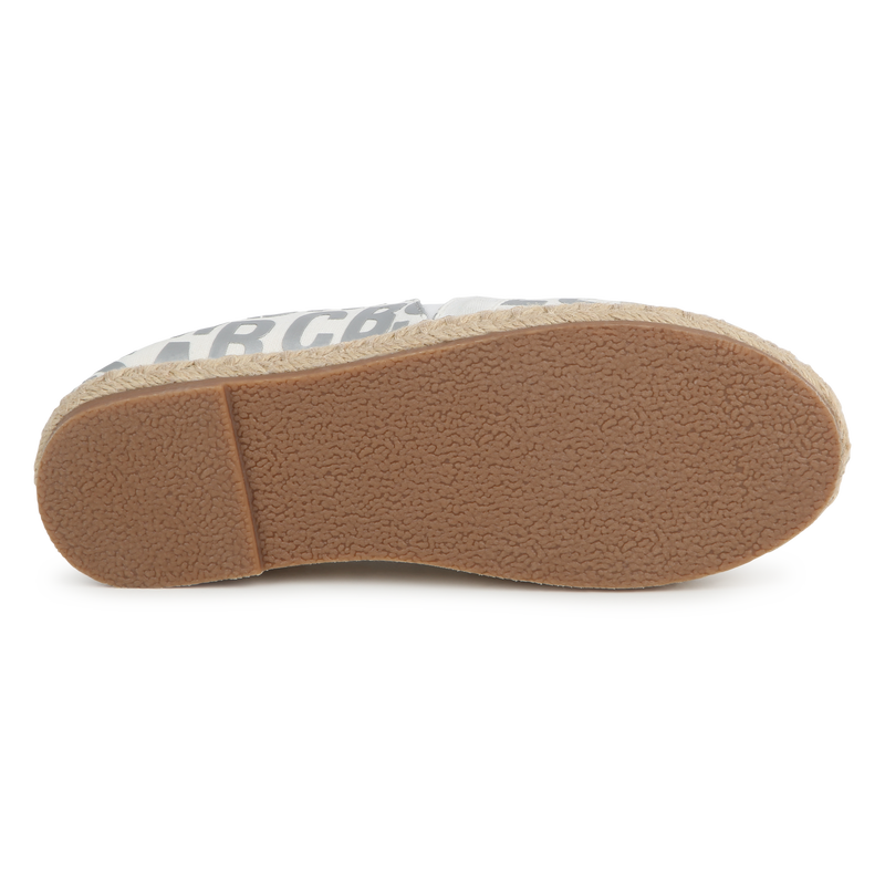 Espadrilles imprimé monogramme THE MARC JACOBS 
                    FILLE