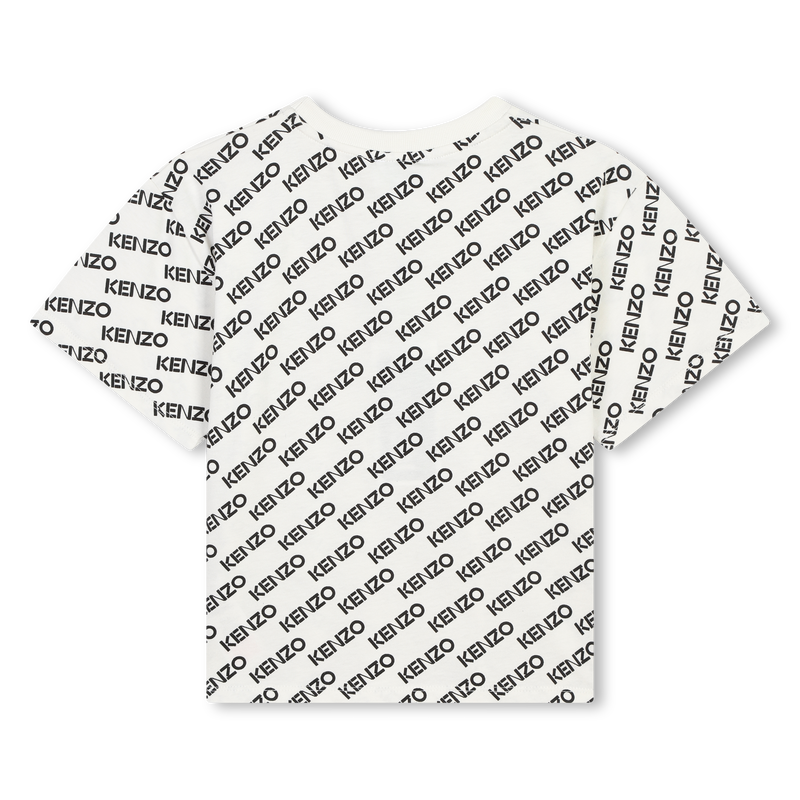 2 T-shirts à manches courtes KENZO KIDS 
                    UNISEXE