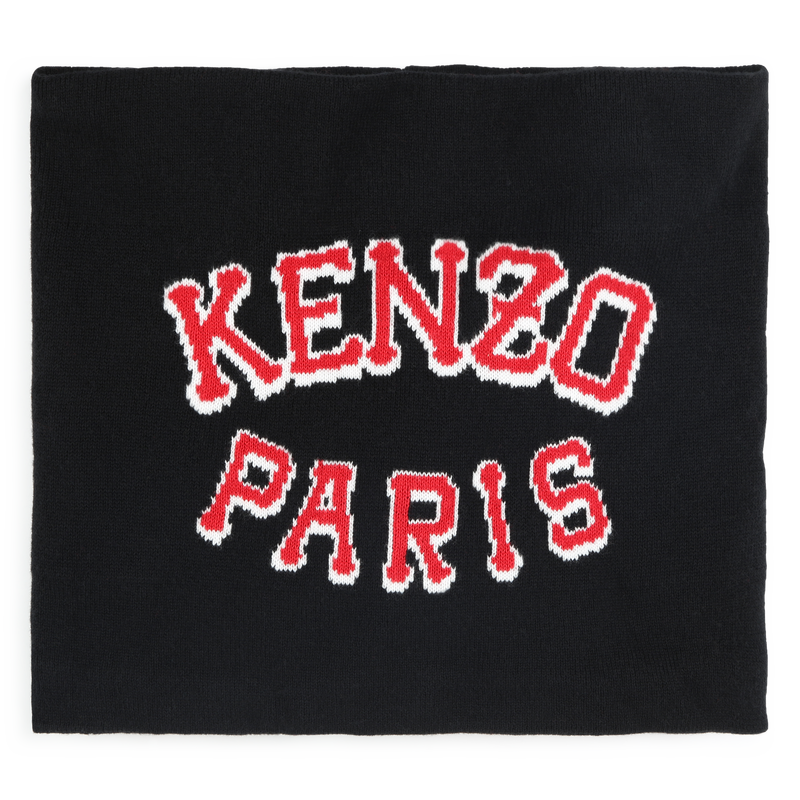 Bonnet + col en tricot KENZO KIDS 
                    UNISEXE