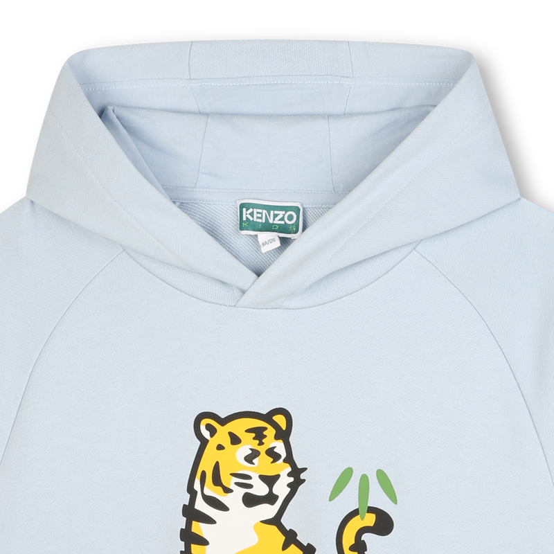Sweat &agrave; capuche KENZO KIDS 
                        GARCON