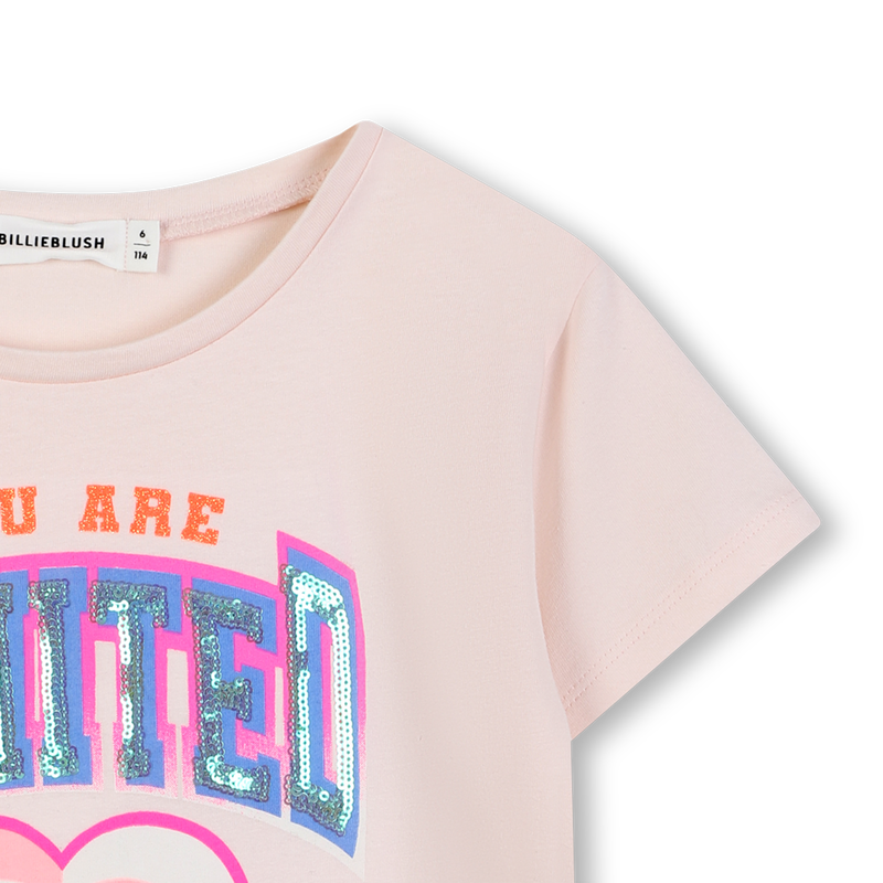 T-shirt à manches courtes BILLIEBLUSH 
                    FILLE