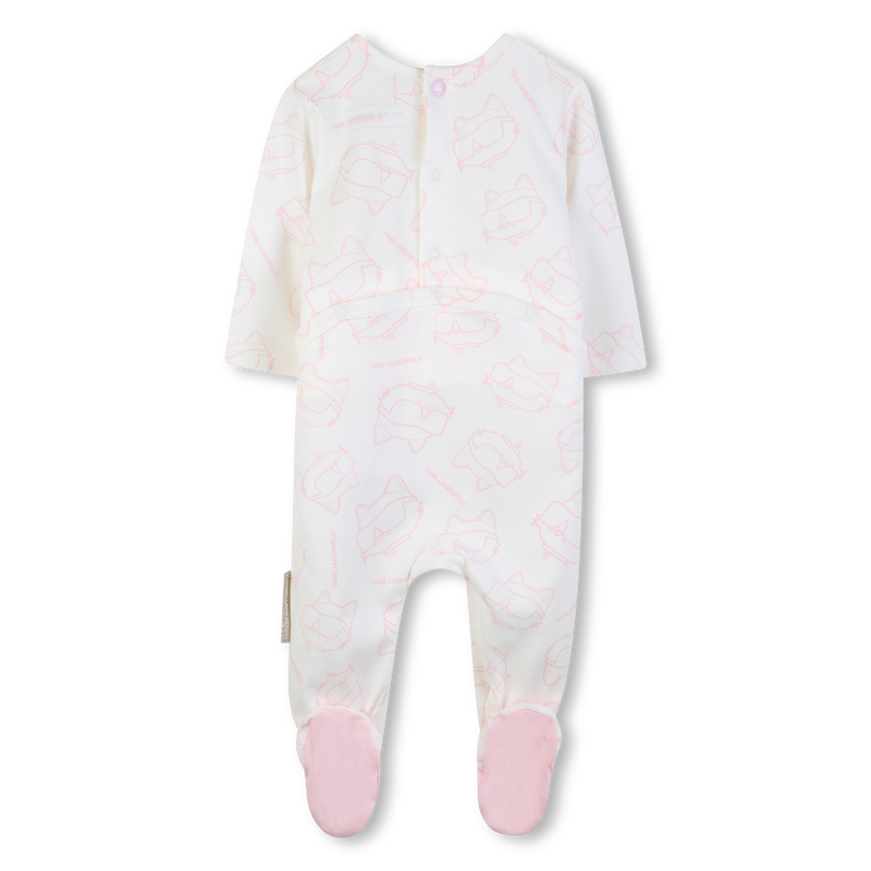 ENSEMBLE 3 PIECES KARL LAGERFELD KIDS 
                        FILLE