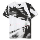 T-shirt imprim&eacute; DKNY 
                    GARCON